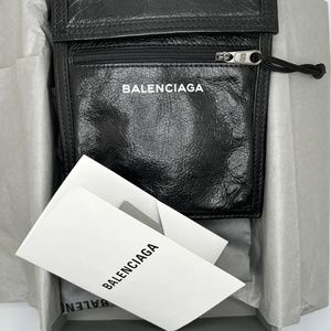 Balenciaga Explorer Pouch Lambskin